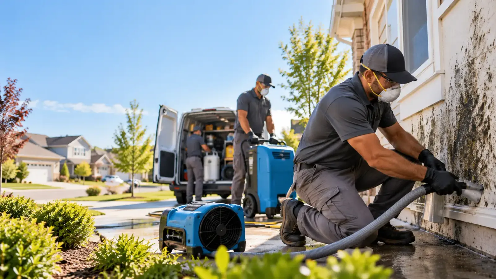 Mold Remediation in Luthersburg, PA